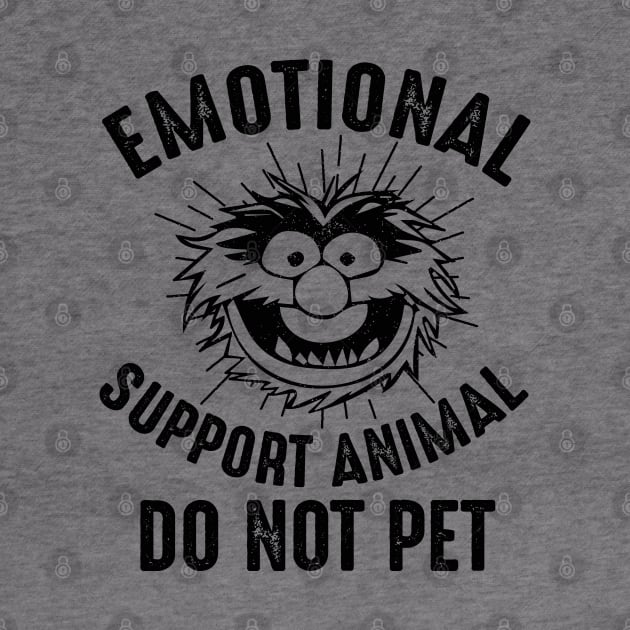 Emotional Support Animal Worn by Alema Art